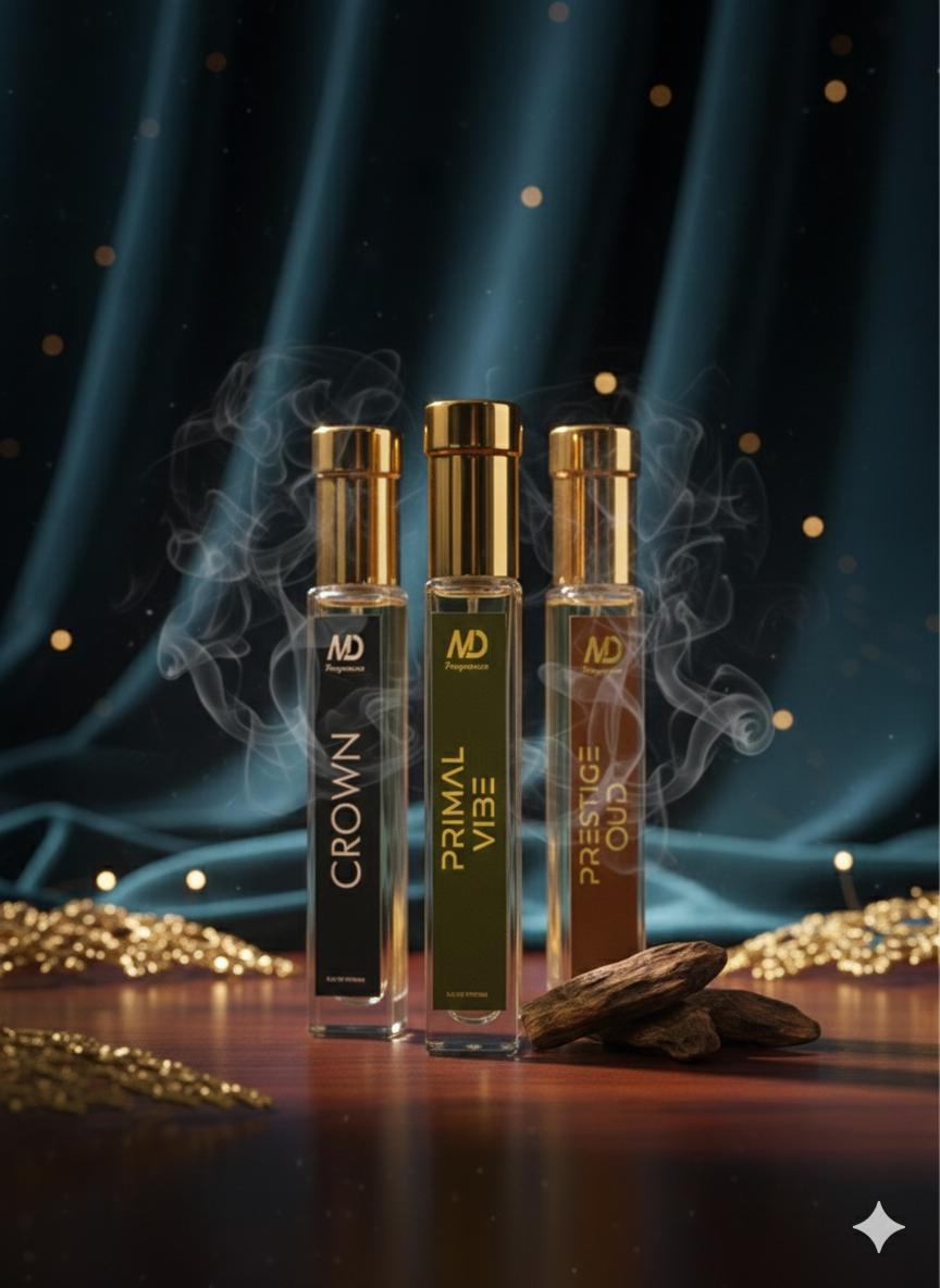 Luxury 15ml Mini Perfume Bottle