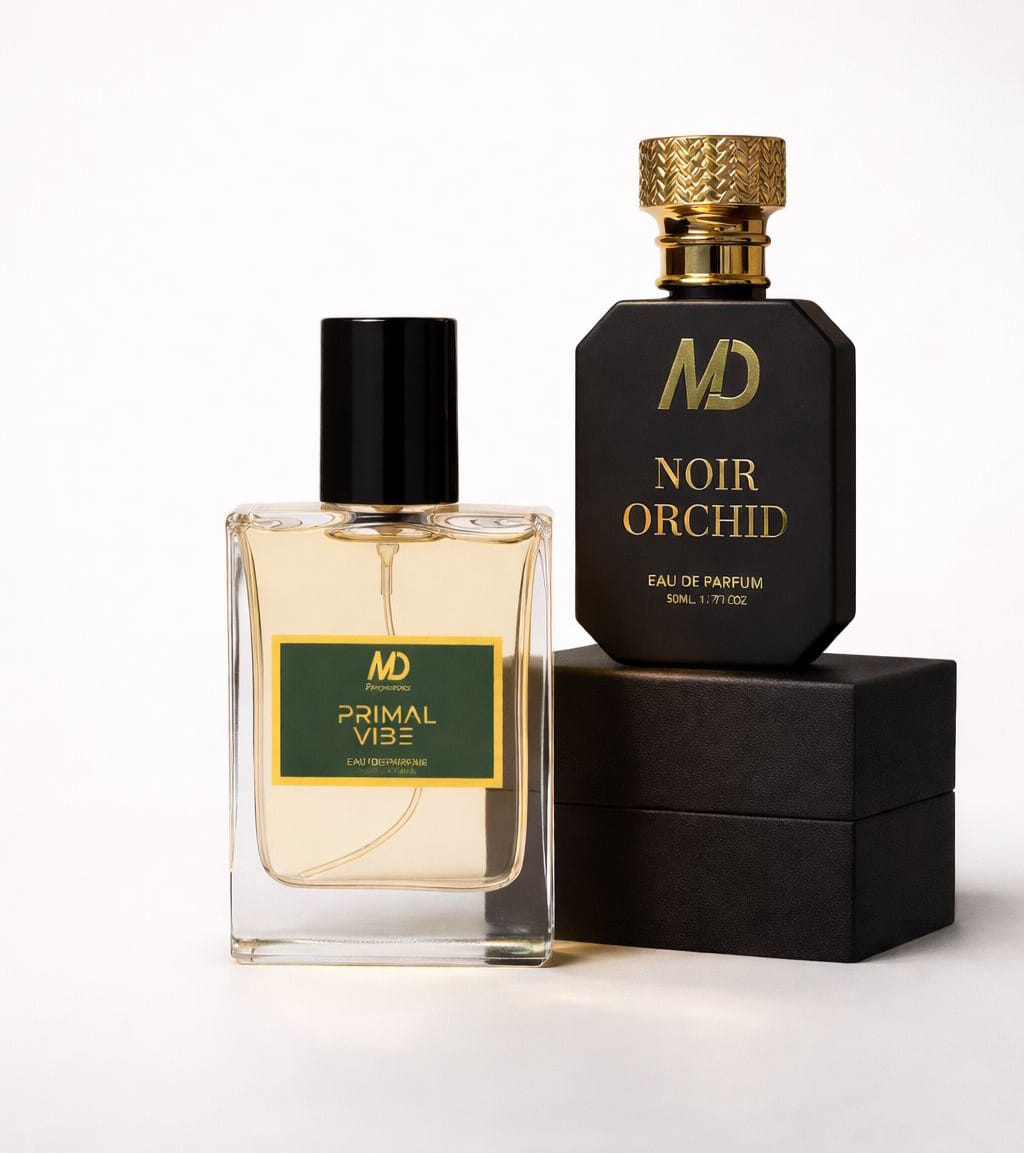 Primal Vibes & Noir Orchid Perfume